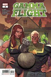 Gamma Flight #3 (of 5) Marvel Comics Comic Book