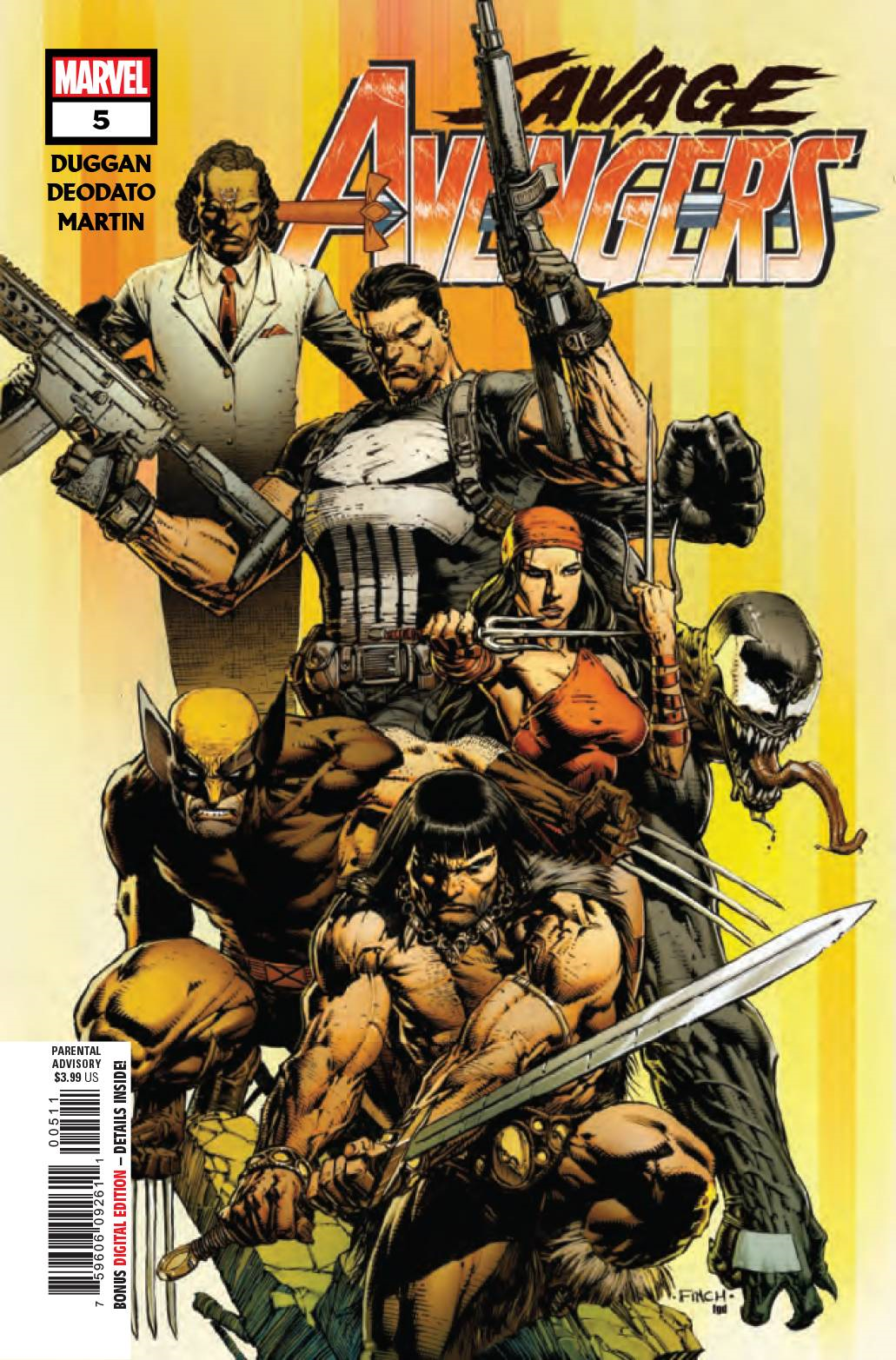 Savage Avengers #5 () Marvel Comics Comic Book