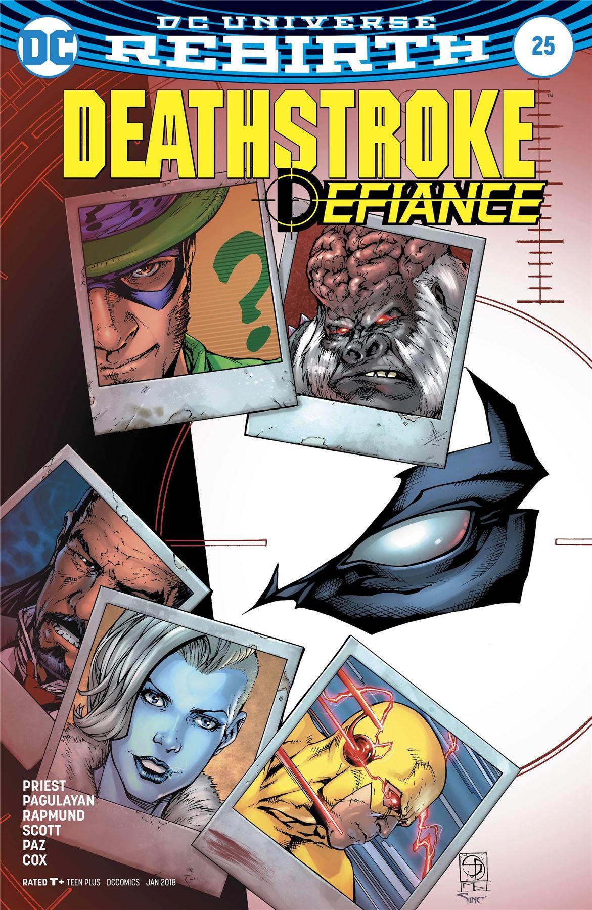 Deathstroke #25 DC Comics Comic Book