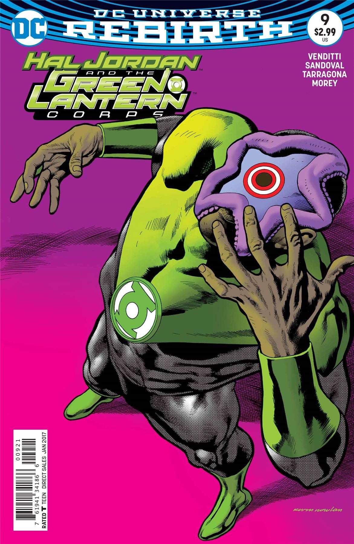 Hal Jordan And The Green Lantern Corps #9 (Var Ed) DC Comics Comic Book