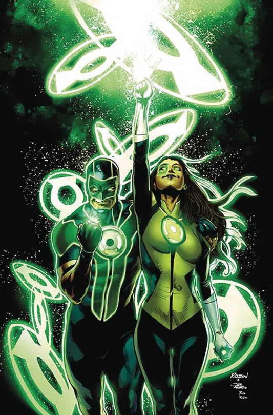 Green Lanterns #7 () DC Comics Comic Book