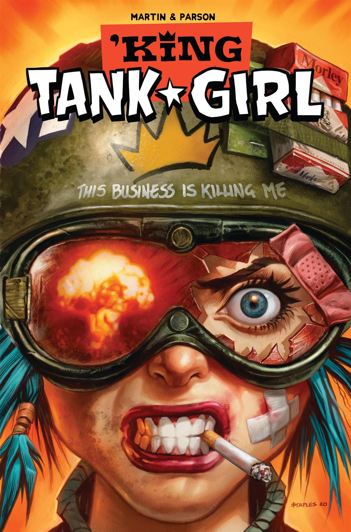 King Tank Girl Gn Vol 01 (mr) (c: 0-1-2) Titan Comics Comic Book