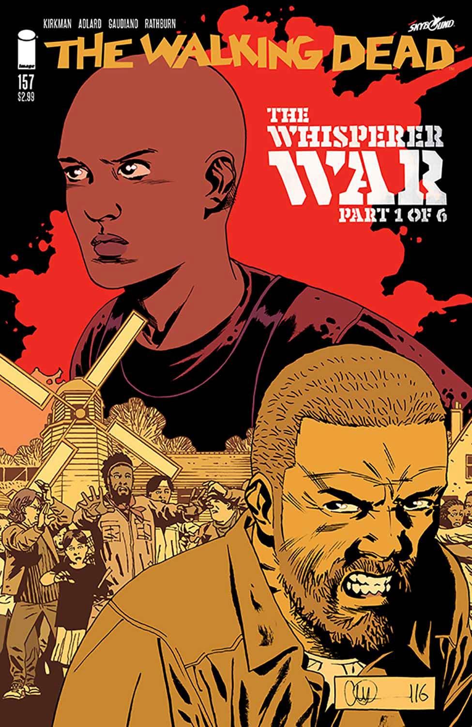 Walking Dead #157 Cvr A Adlard & Stewart (Cvr A Adlard & Stewart) Image Comics Comic Book