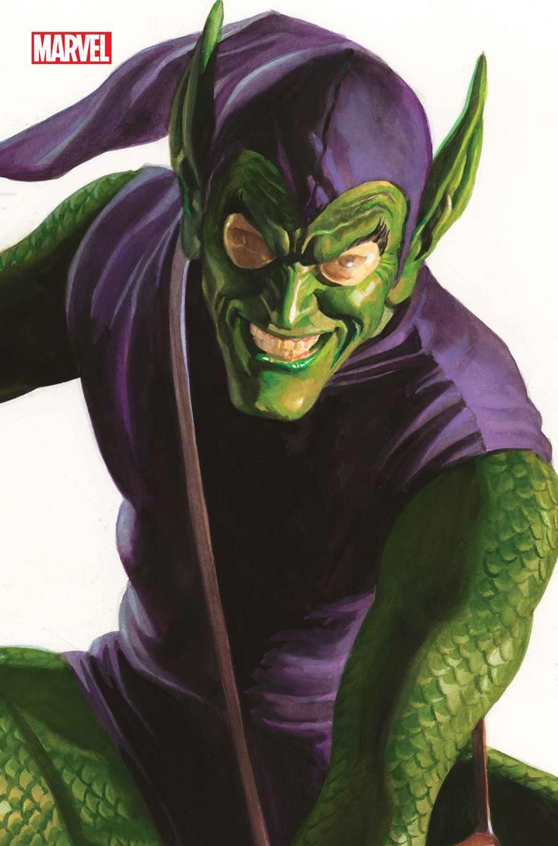 Hallows Eve #1 Ross Timeless Green Goblin Virg (Ross Timeless Green Goblin Virg Var) Marvel Prh Comic Book 2023