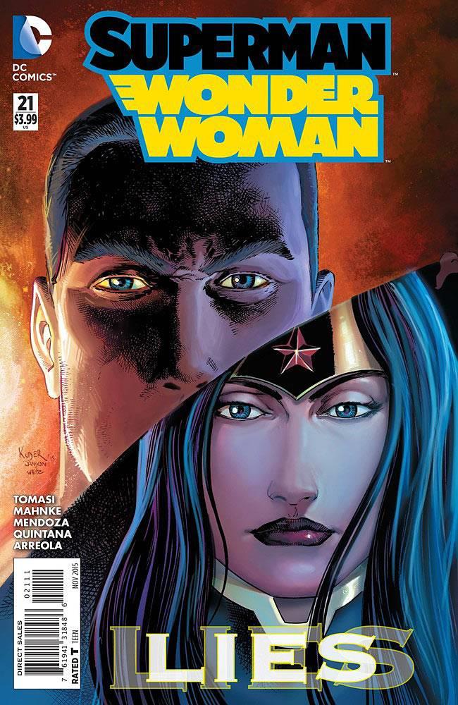 Superman Wonder Woman #21 () DC Comics Comic Book
