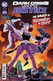 Dark Crisis Young Justice #2 (of 6) Cvr A Max Dunbar DC Comics Comic Book