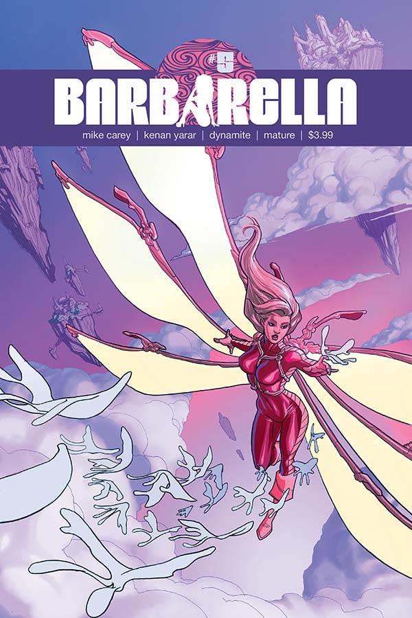 Barbarella #5 Cvr A Woods (Cvr A Woods) D. E. Comic Book