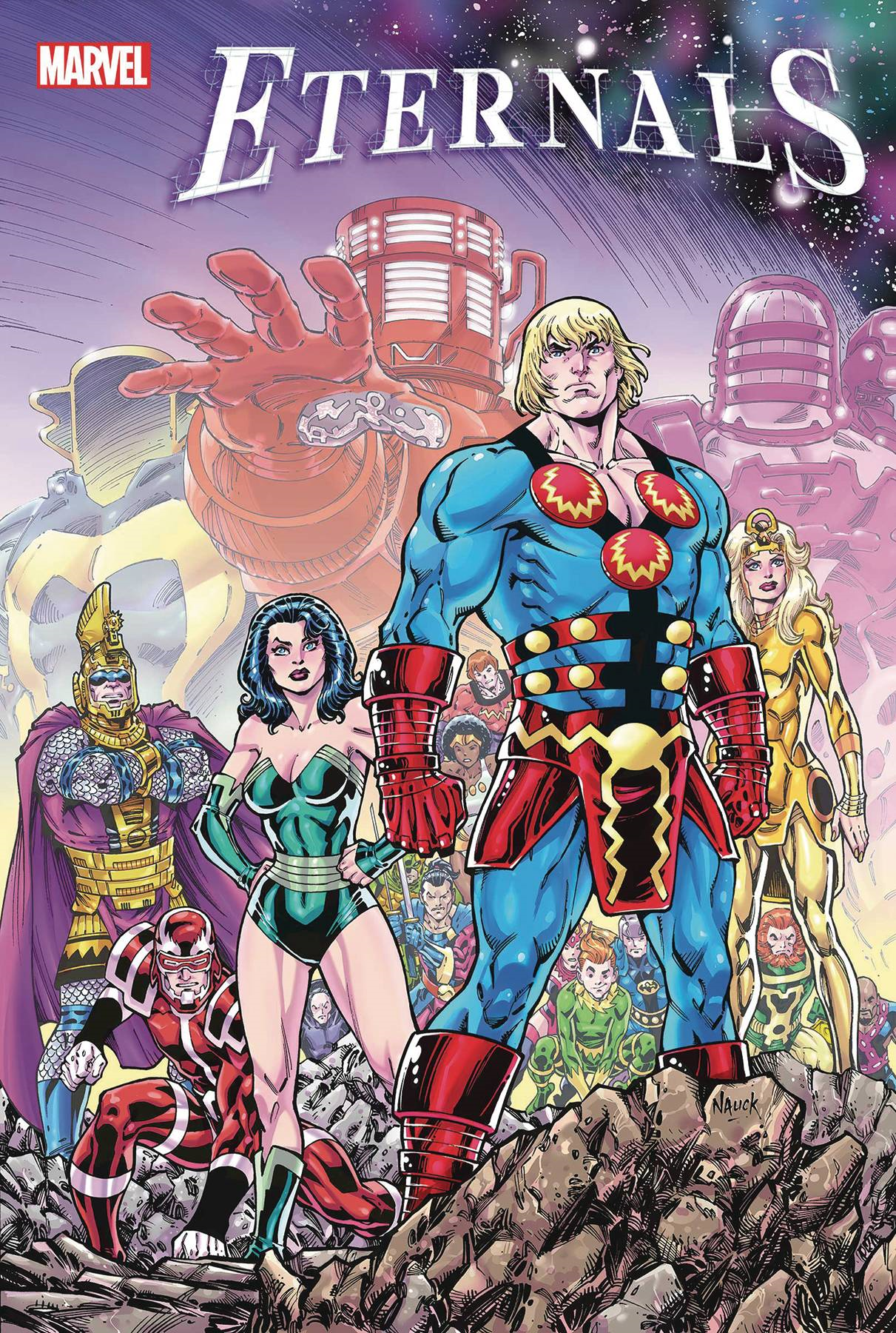 Eternals Secrets From Marvel Universe #1 Marvel Comics Comic Book