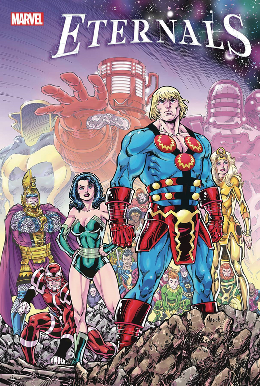 Eternals Secrets From Marvel Universe #1 Marvel Comics Comic Book