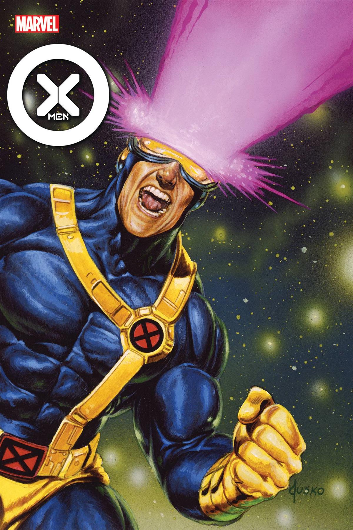 X-men #4 Jusko Marvel Masterpieces Var (Jusko Marvel Masterpieces Var) Marvel Prh Comic Book 2021