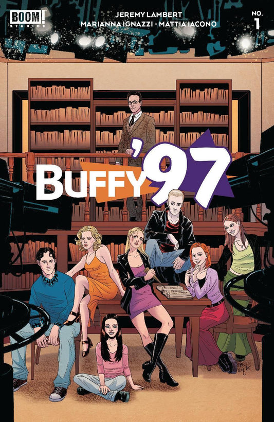 Buffy 97 #1 Cvr B Hutchison-cates Boom! Studios Comic Book