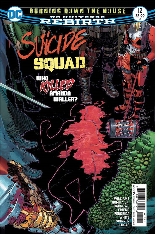 Suicide Squad #12 DC Comics Comic Book