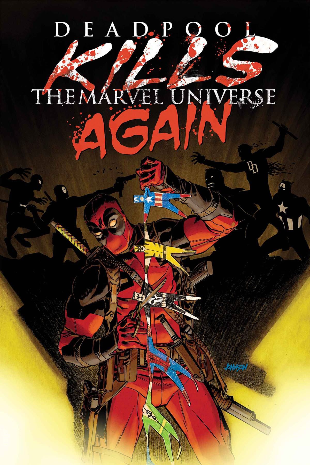 Deadpool Kills Marvel Universe Again #1 () Marvel Comics Comic Book