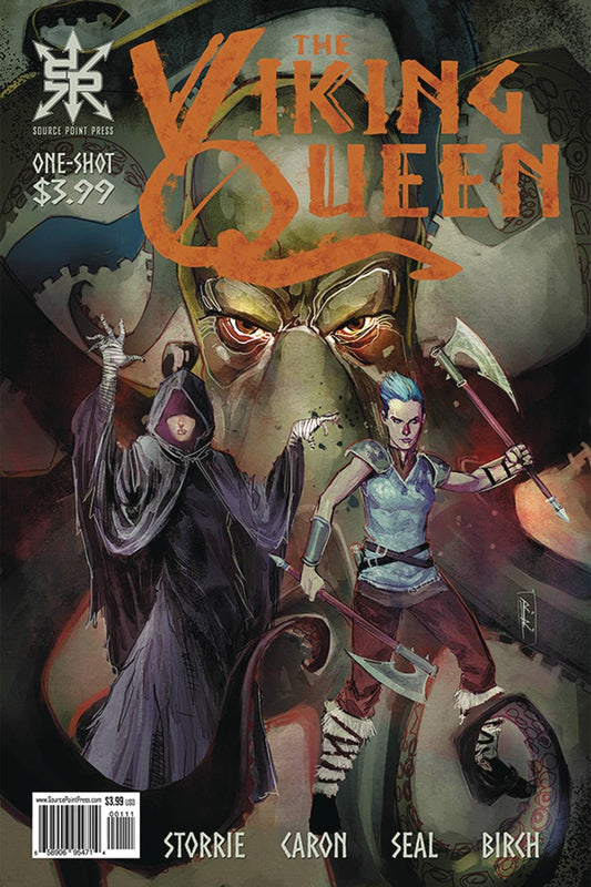 Viking Queen One Shot () Source Point Press Comic Book