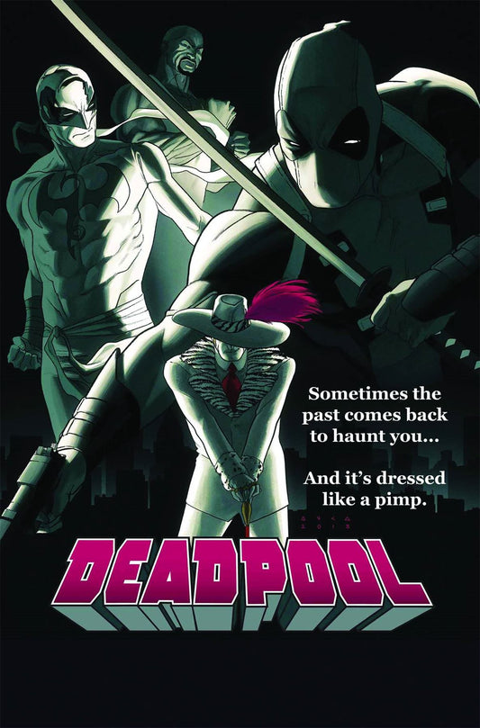 Deadpool #14 Marvel Comics Comic Book