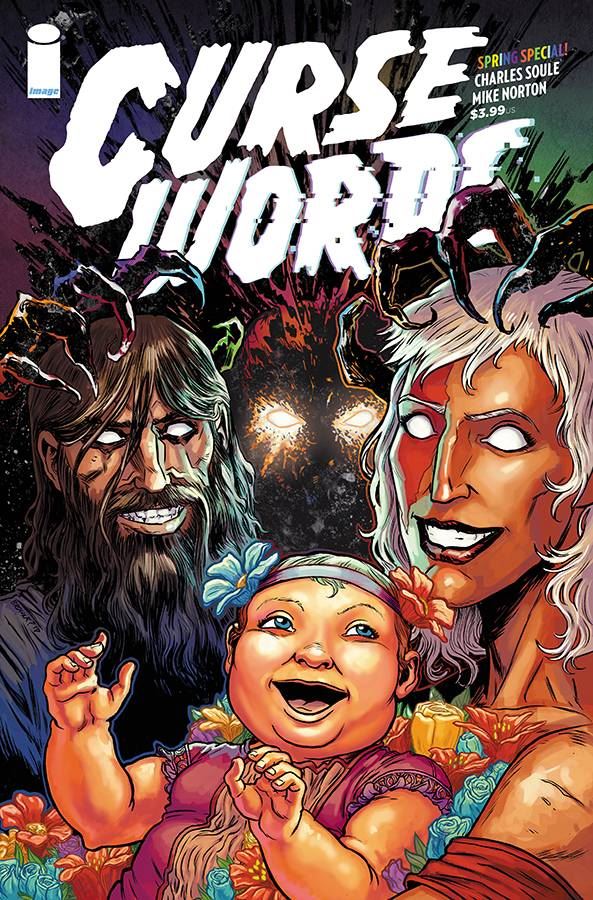 Curse Words Spring Has Sprung Spec (Cvr A Browne (one-shot)) Image Comics Comic Book