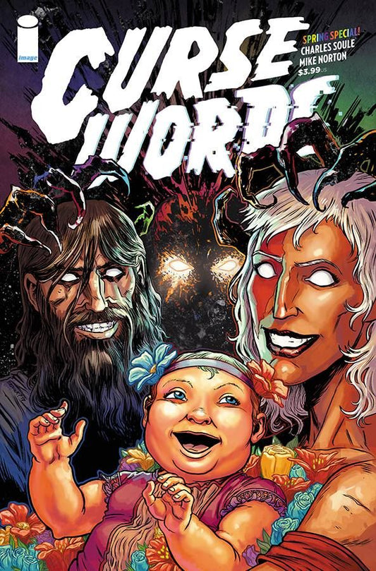 Curse Words Spring Has Sprung Spec (Cvr A Browne (one-shot)) Image Comics Comic Book