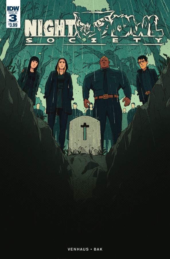Night Owl Society #3 () Idw Publishing Comic Book