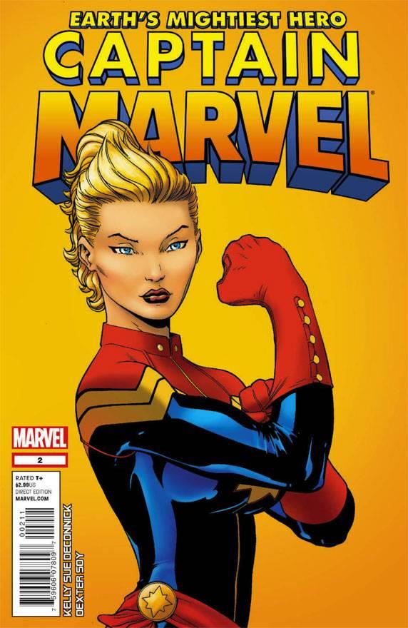 CAPTAIN MARVEL #2 Marvel Comics Comic Book