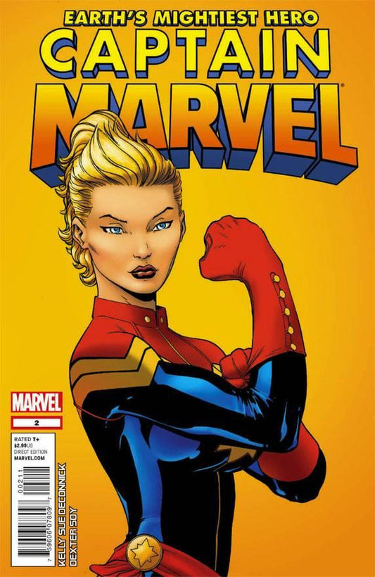 CAPTAIN MARVEL #2 Marvel Comics Comic Book
