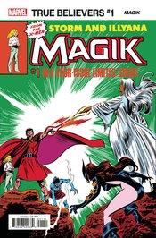 True Believers X-men Magik #1 Marvel Comics Comic Book 2020