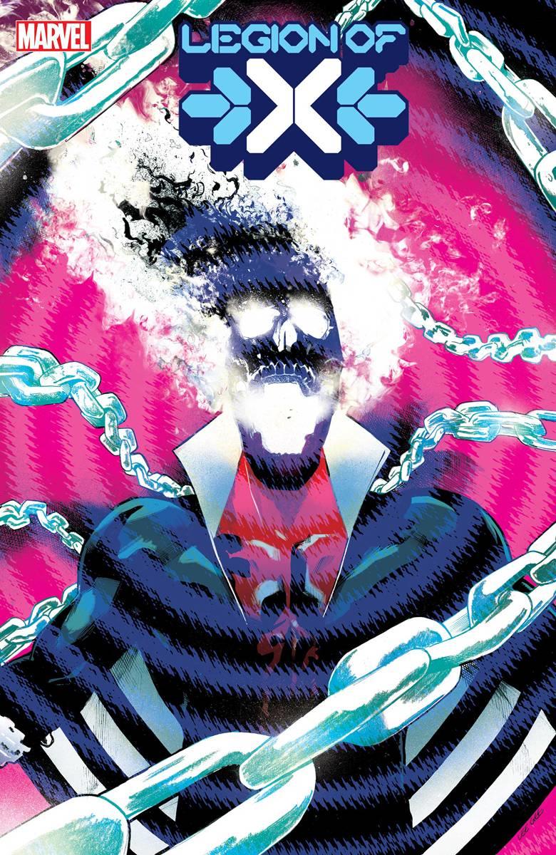 Legion Of X #7 Garbett Var (Garbett Var) Marvel Prh Comic Book 2022