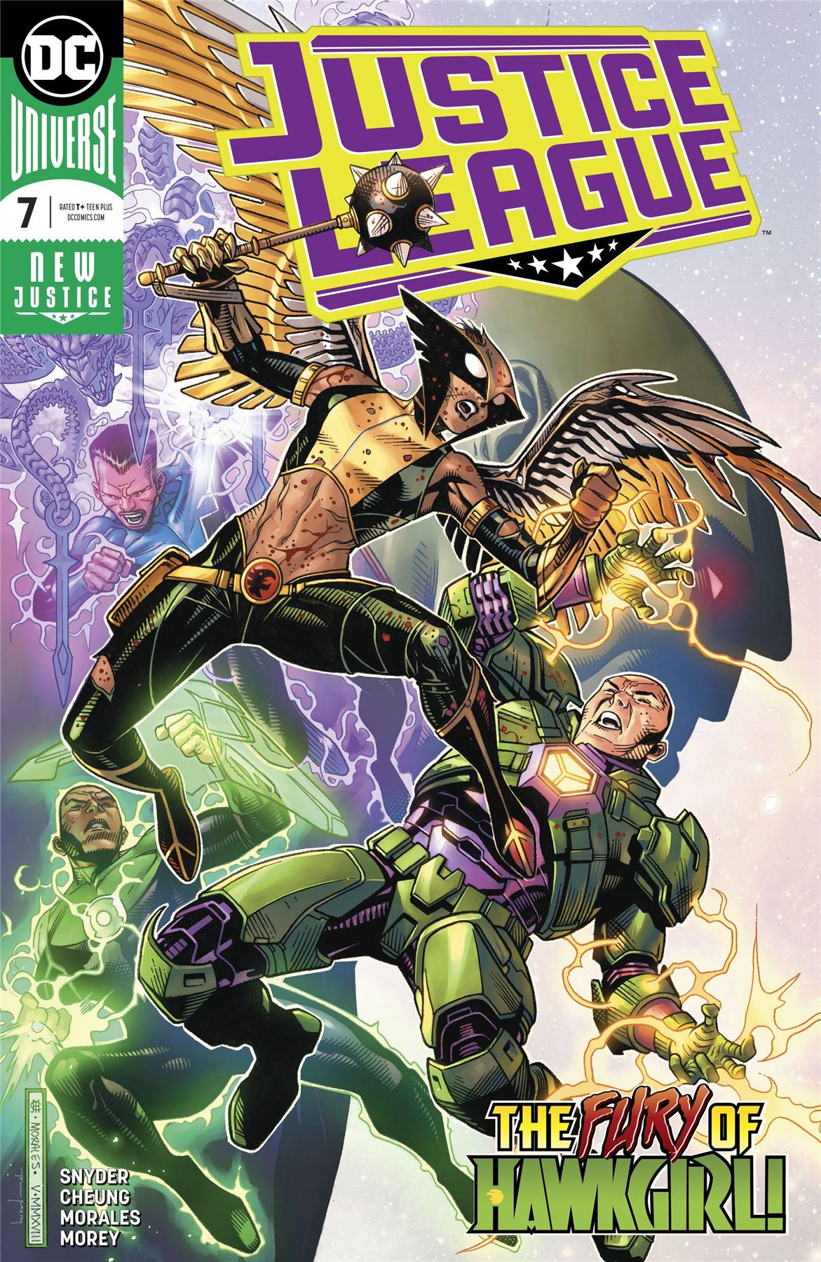 Justice League #7 DC Comics Comic Book 2018