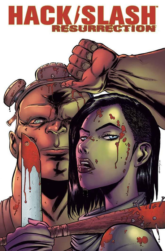 Hack Slash Resurrection #6 Cvr A Seeley (Cvr A Seeley) Image Comics Comic Book