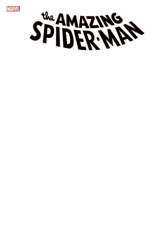 Amazing Spider-man #49 (Blank Var) Marvel Comics Comic Book 2020