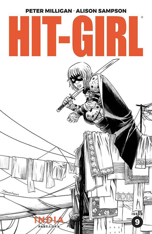 Hit-girl Season Two #9 Cvr B Shalvey (Cvr B Shalvey) Image Comics Comic Book