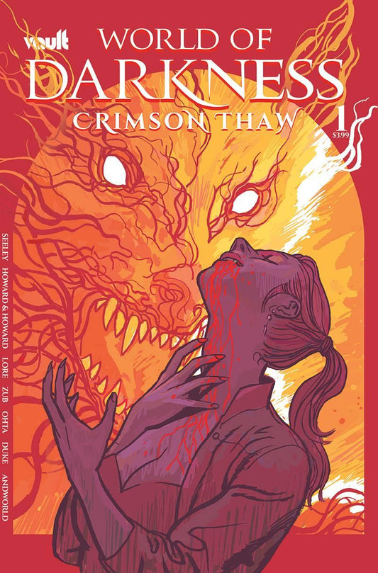 World Of Darkness Crimson Thaw #1 Cvr B Hixson Vault Comics Comic Book