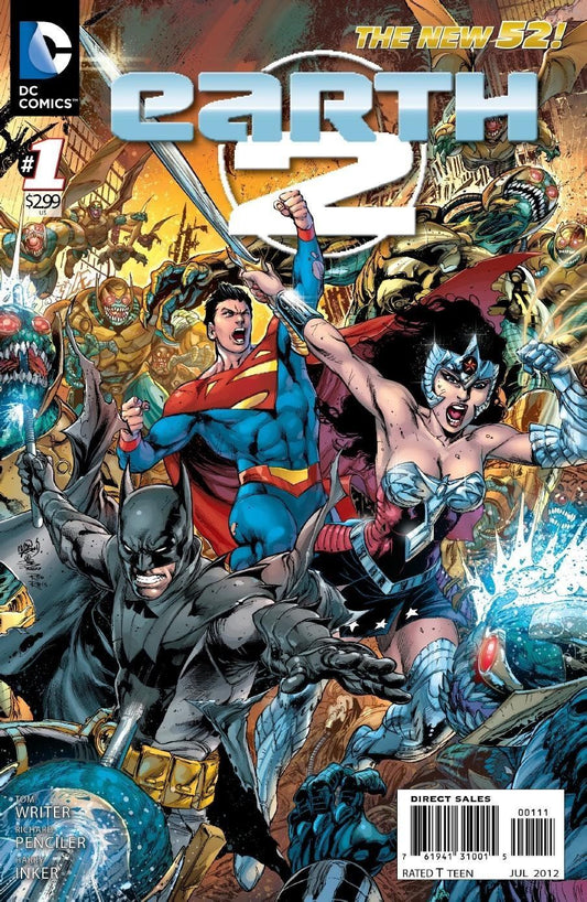 EARTH 2 #1 DC Comics Comic Book