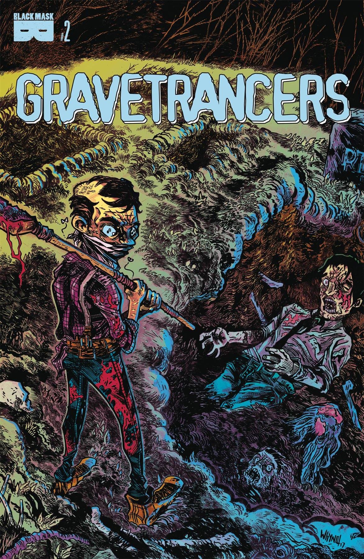 Gravetrancers #2 Black Mask Comics Comic Book