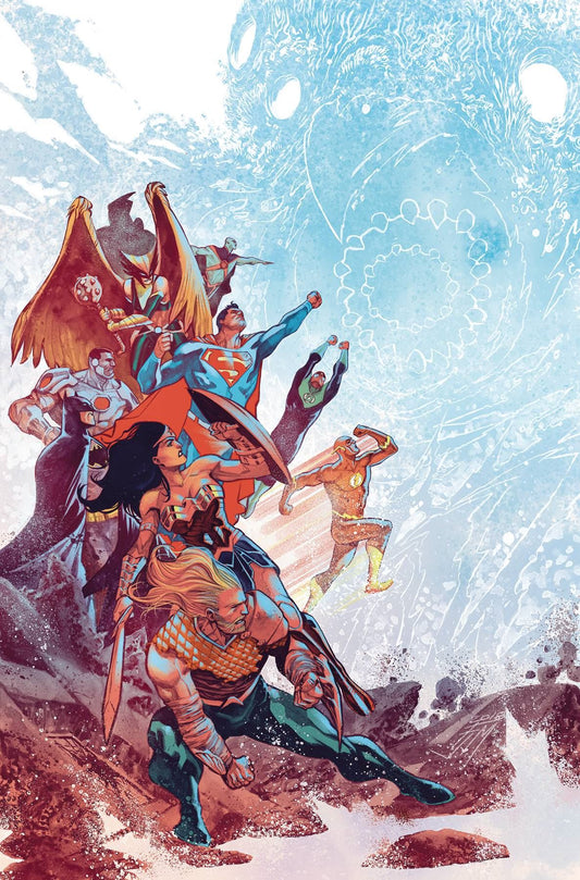 Justice League #11 ((drowned Earth)) DC Comics Comic Book