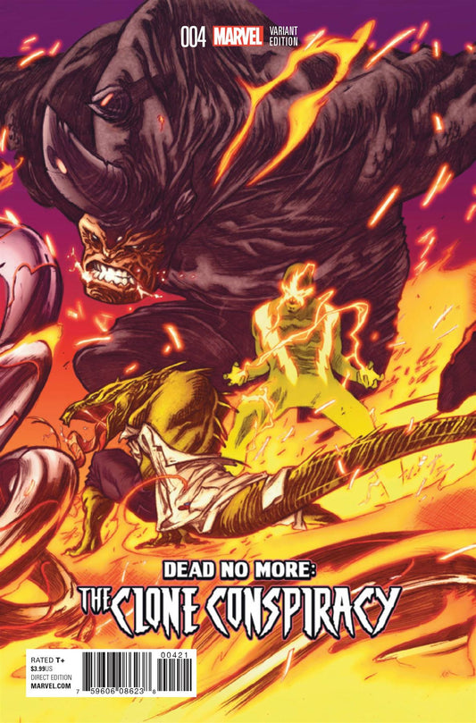 Clone Conspiracy #4 (Lozano Connecting D Var Cc) Marvel Comics Comic Book