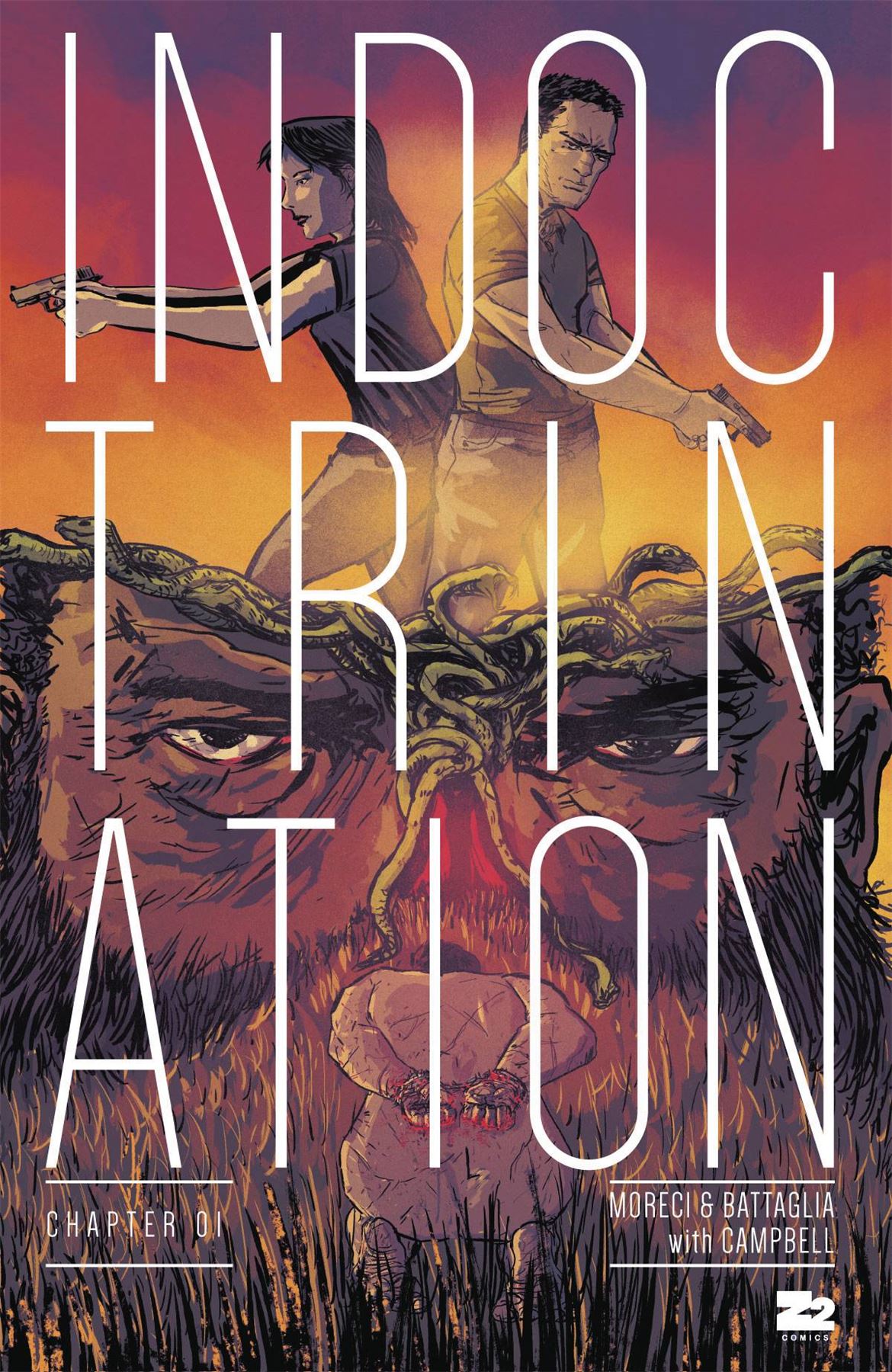Indoctirnation #1 () Z2 Comics Comic Book
