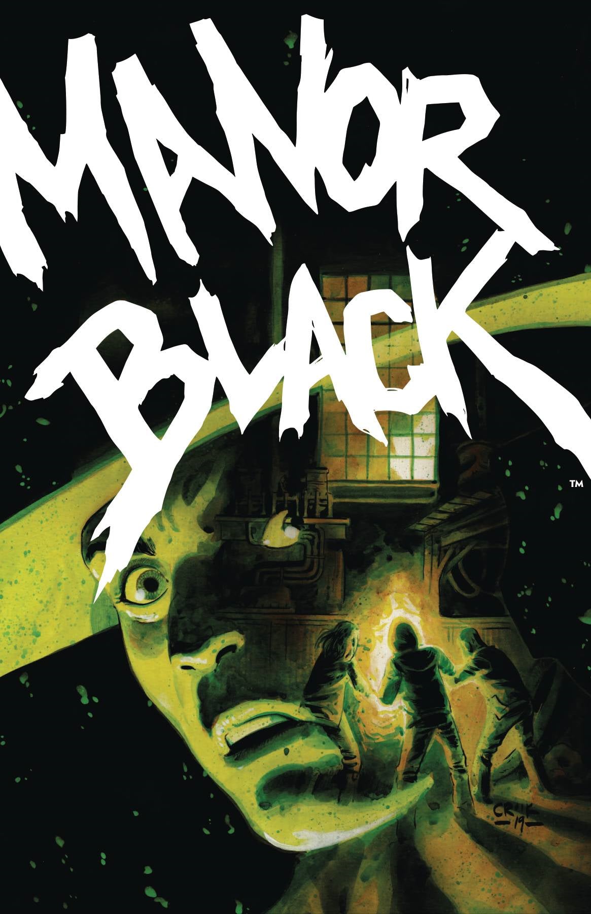 Manor Black #3 (Cvr A Crook) Dark Horse Comics Comic Book
