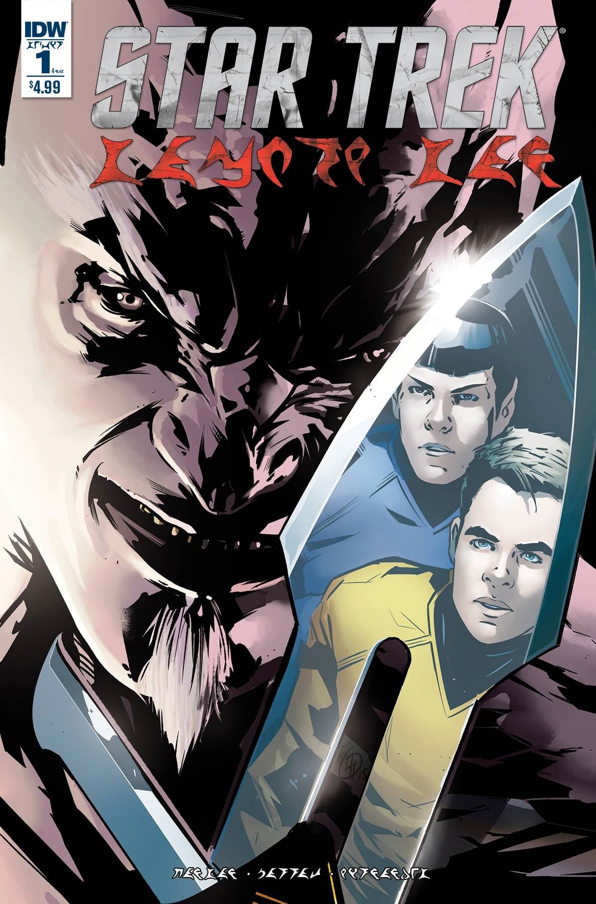 Star Trek Manifest Destiny Klingon Ed #1 () Idw Publishing Comic Book