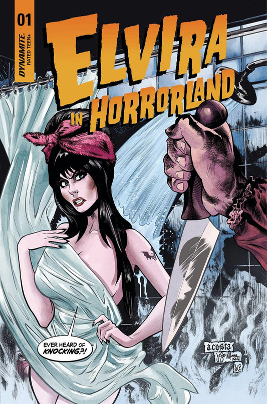 Elvira In Horrorland #1 Cvr A Acosta Dynamite Comic Book