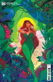 Poison Ivy #2 Cvr F Christian Ward Card Stock Var DC Comics Comic Book