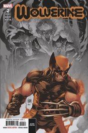 Wolverine #2 (2nd Ptg Kubert Var Dx) Marvel Comics Comic Book