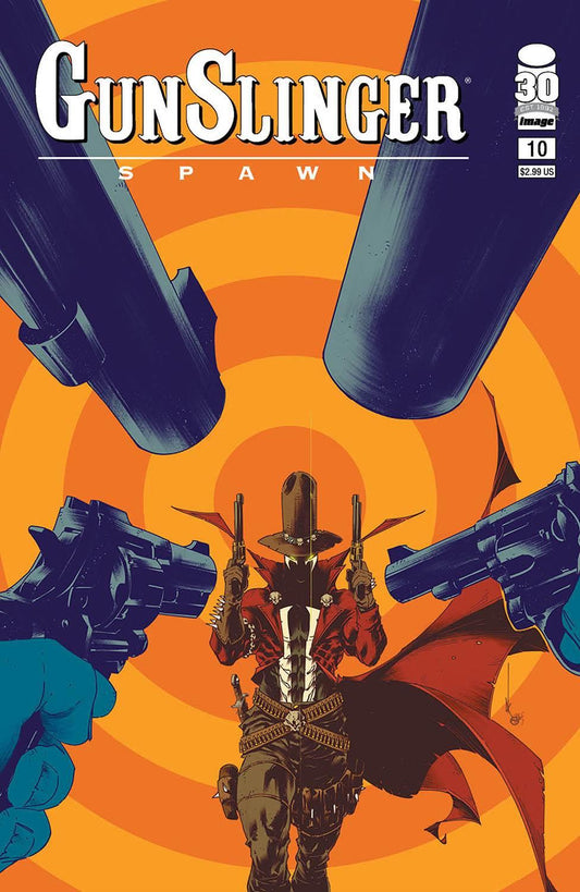 Gunslinger Spawn #10 Cvr A Keane Image Comics Comic Book