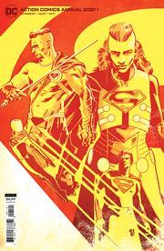 Action Comics 2021 Annual #1 Cvr B Valentine De Landro Card Stock Var DC Comics Comic Book