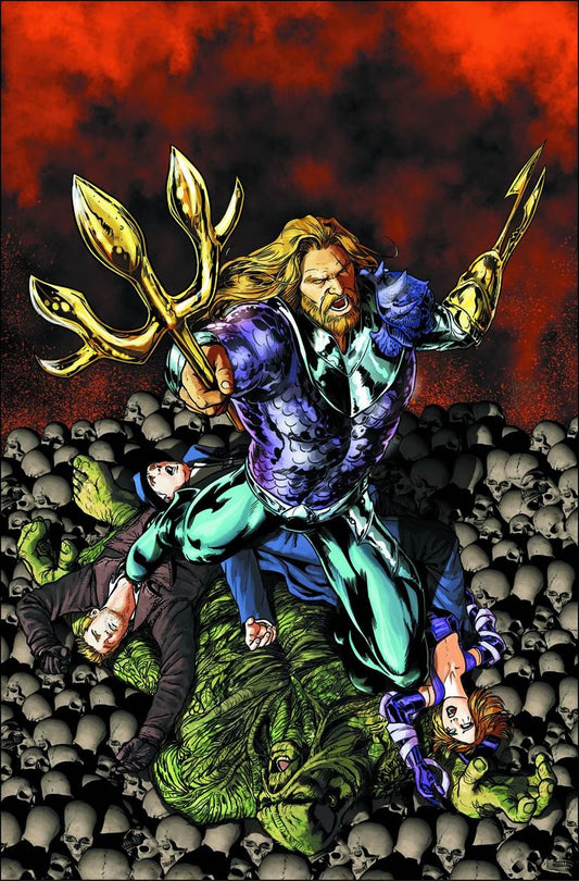 Justice League Dark #26 (evil) DC Comics Comic Book