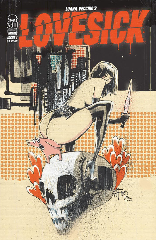 Lovesick #1 (of 7) Cvr H Mahfood (mr) Image Comics Comic Book
