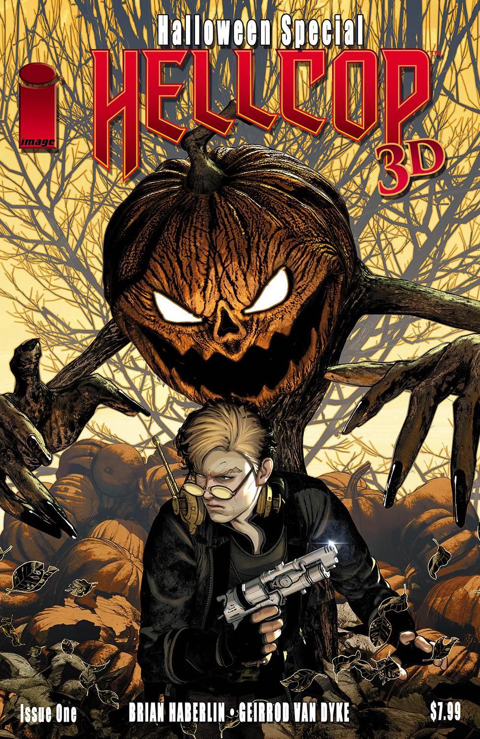 Hellcop #1 Halloween 3d Special Image Comics Comic Book