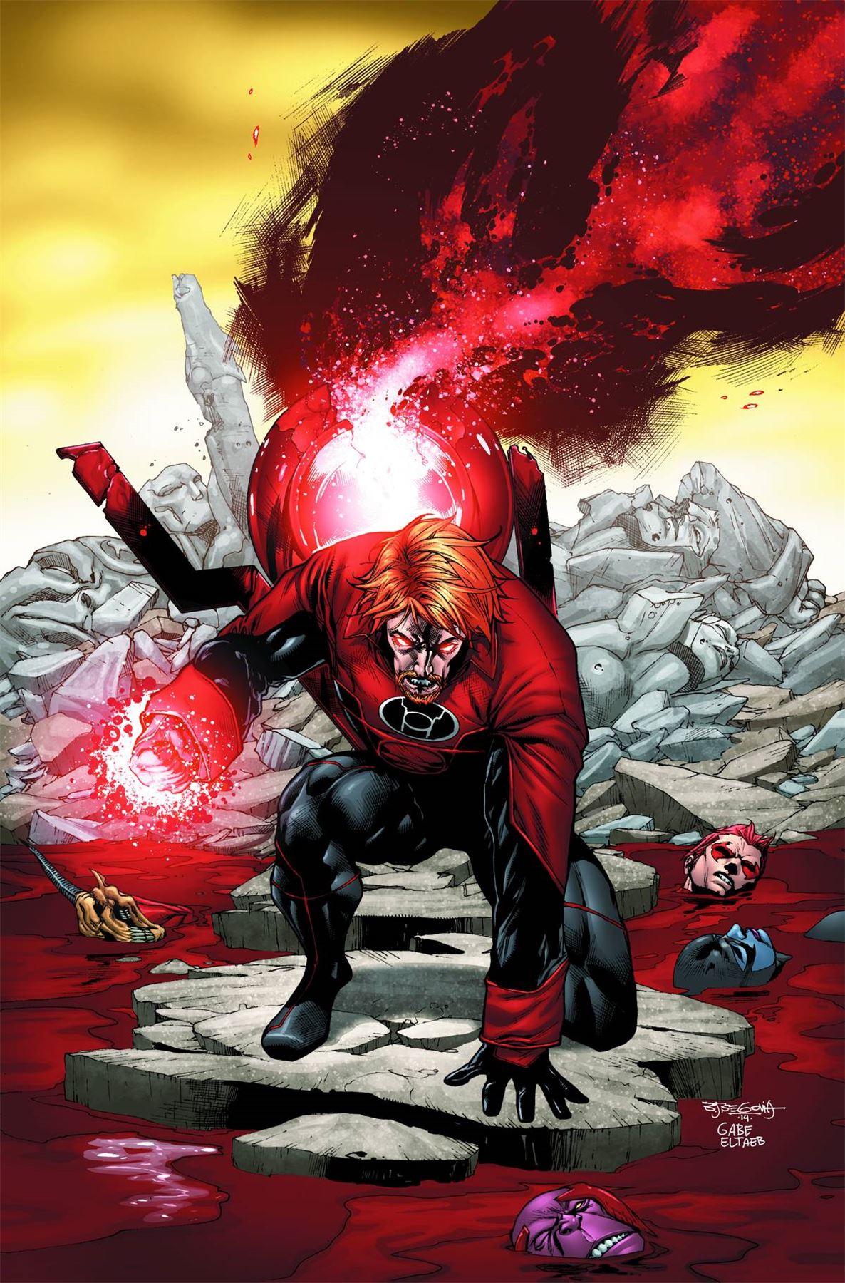 Red Lanterns #34 DC Comics Comic Book
