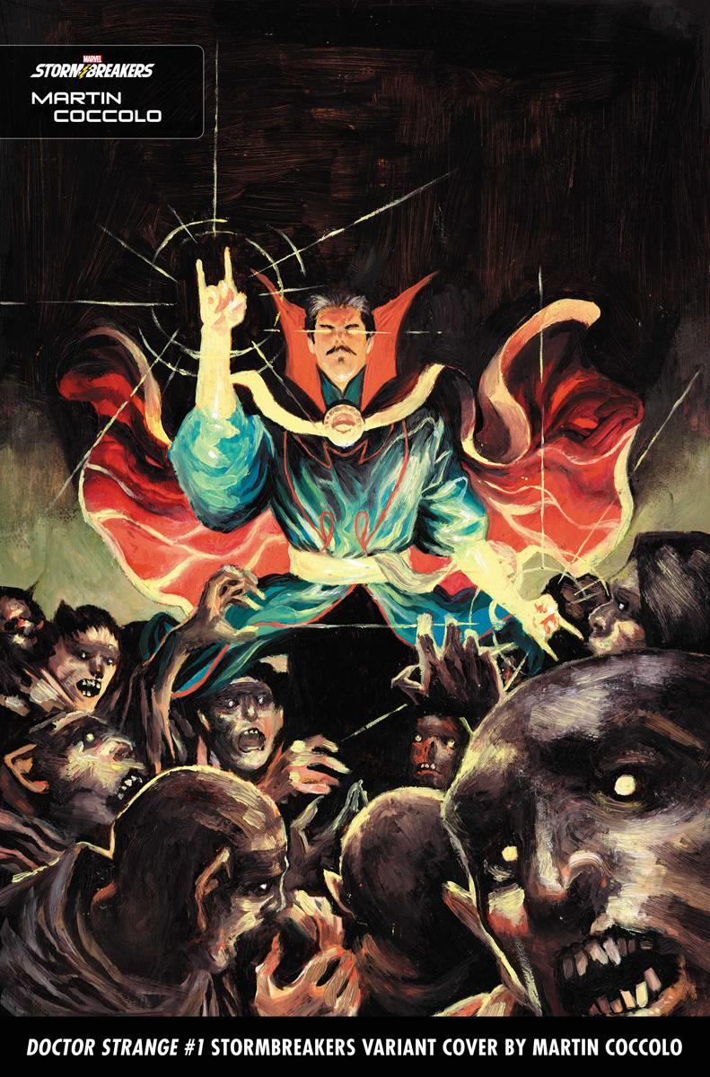 Doctor Strange #1 Coccolo Stormbreaker Var (Coccolo Stormbreaker Var) Marvel Prh Comic Book 2023