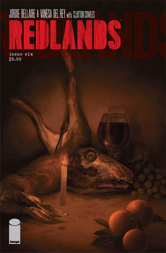 Redlands #6 Image Comics Comic Book