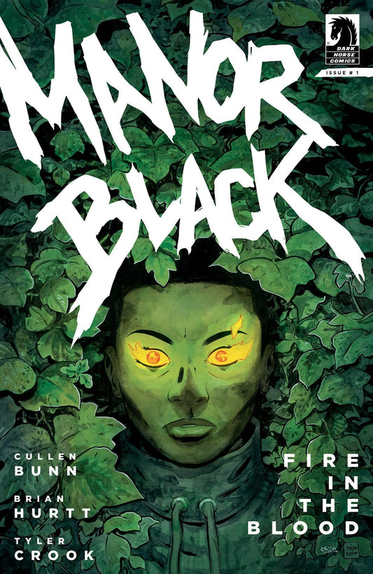 Manor Black Fire In The Blood #1 (of 4) Cvr A Hurtt (mr) Dark Horse Comics Comic Book